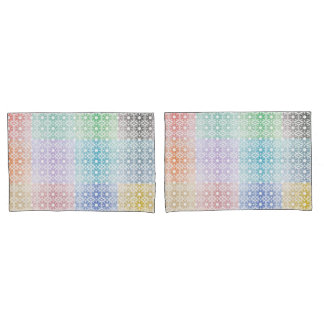 Housse D'oreillers Multi-Colored Pillowcase