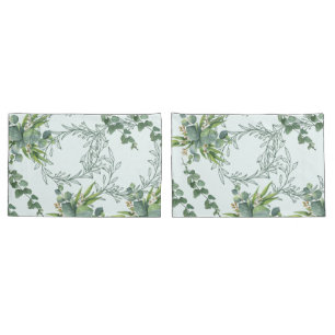 Housse D'oreillers Murugi Luxe Lits Luxe Harmonie verdoyante Paire de