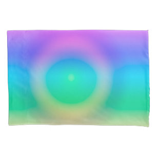 Housse D'oreillers Mystic Rainbow Eye Ombre
