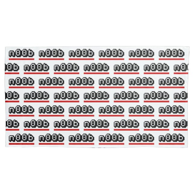 Housse D'oreillers n00b (devant-gauche)