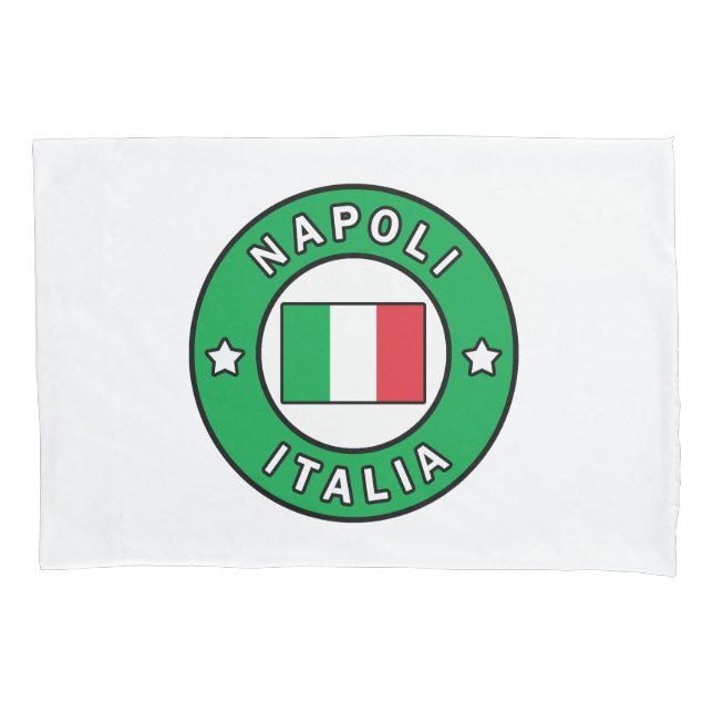 Housse D'oreillers Napoli Italia (devant)