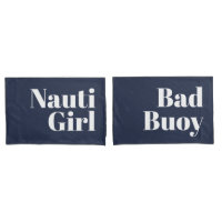 Nauti Girl Bad Buoy Ses Hers White Script Nautique