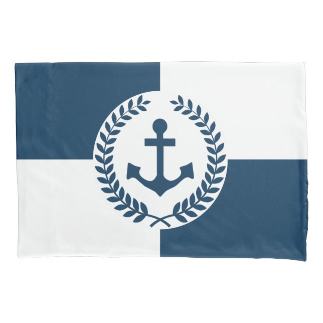 Housse D'oreillers Nautical themed design (devant)