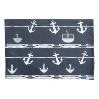 Housse D'oreillers Nautical Themed Pillow cases