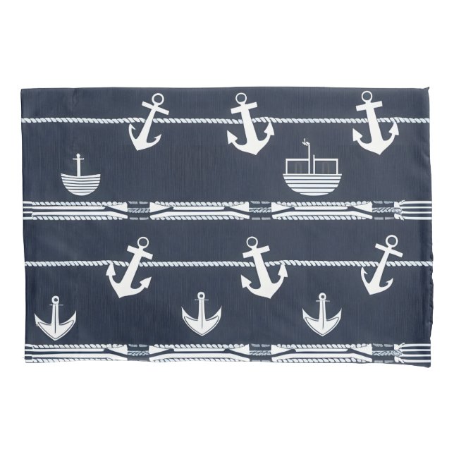 Housse D'oreillers Nautical Themed Pillow cases (devant)