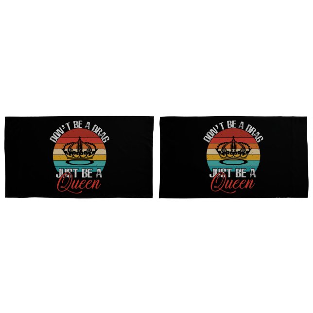 Housse D'oreillers Ne sois pas un coiffeur (devant-Set)