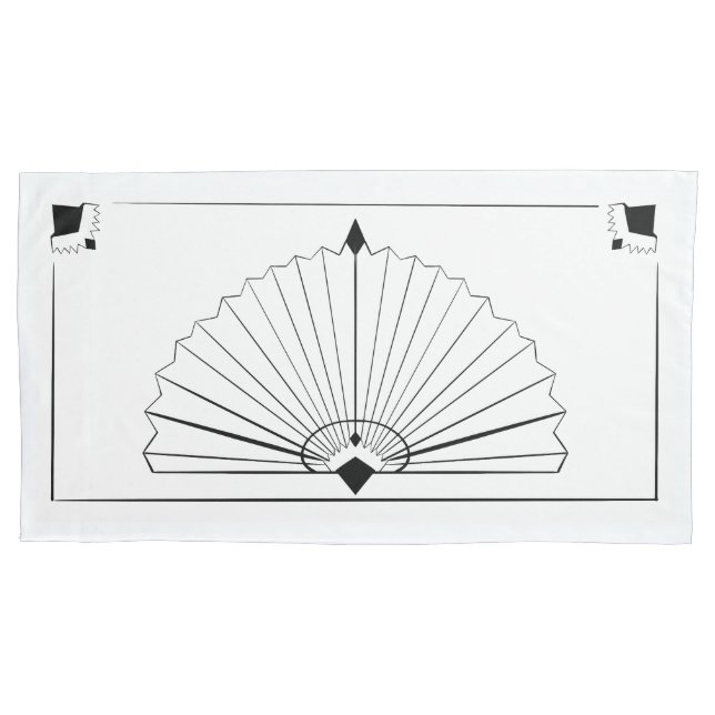 Housse D'oreillers Neo Deco pillow case (devant)