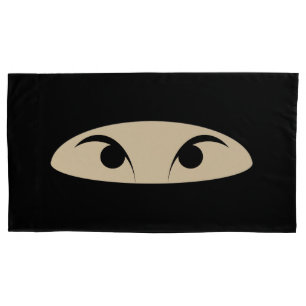 Housse D'oreillers Ninja mignon
