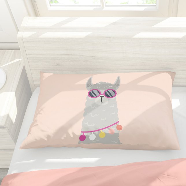 Housse D'oreillers No Drama Llama - Fun Kids (Créateur téléchargé)