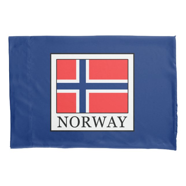 Housse D'oreillers Norvège (devant)
