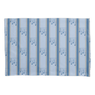 Housse D'oreillers Note de musique triée