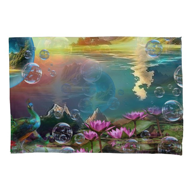 Housse D'oreillers Notre soleil est une étoile et un foie (devant)