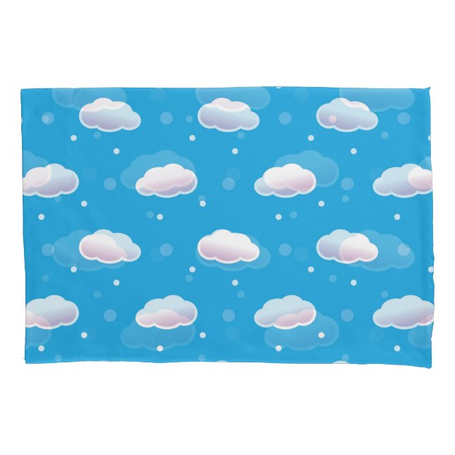 Housse D'oreillers Nuages (devant-gauche)