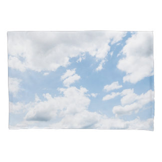 Housse D'oreillers Nuages de coton