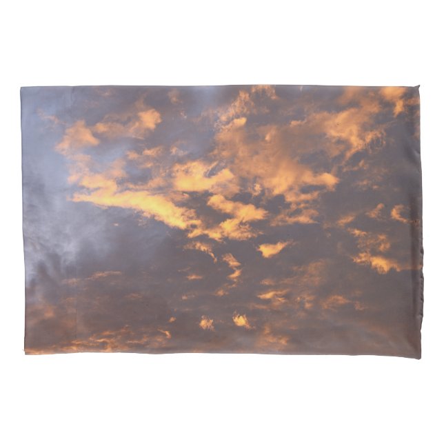 Housse D'oreillers Nuages de rêve Pillowcase (devant)