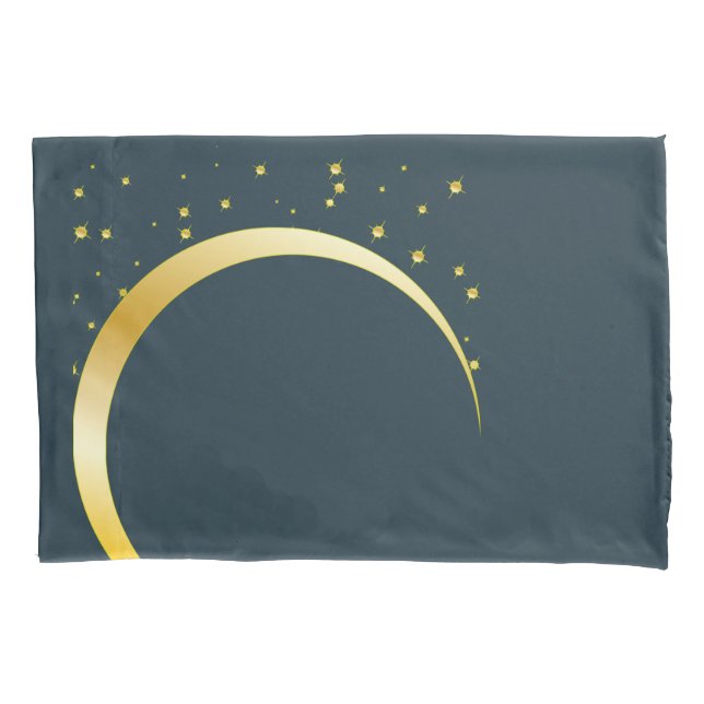 Housse D'oreillers Nuit étoilée - Pillowcase (devant)