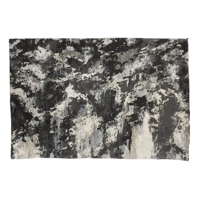 Housse D'oreillers Obsessions contrastées Pillowcase (devant)