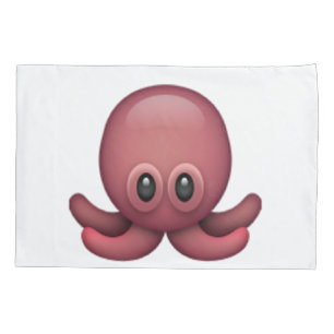 Housse D'oreillers Octopus - Emoji