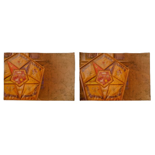 HOUSSE D'OREILLERS OES (Dos-Set)