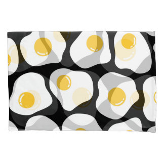 Housse D'oreillers Oeufs Écrasés : Vintages.