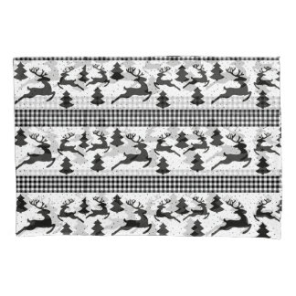 Housse D'oreillers Oeuvres de Noël en colimaçon