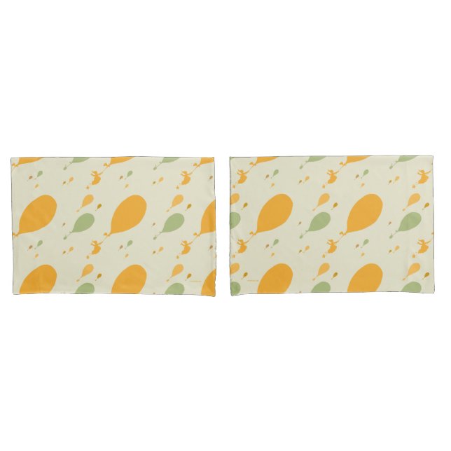 Housse D'oreillers Oh, Les Endroits Où Tu Vas Aller ! Motif du plan d (devant-Set)