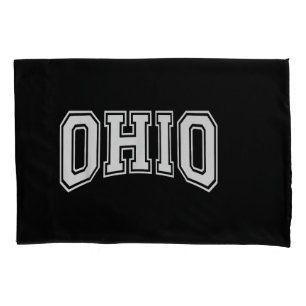 Housse D'oreillers Ohio OH USA
