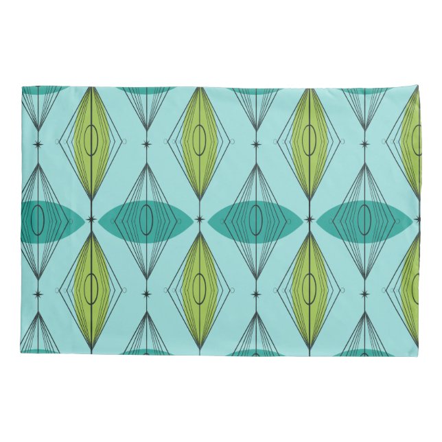 Housse D'oreillers Oignon atomique et Starbursts Pillowcase (Dos)