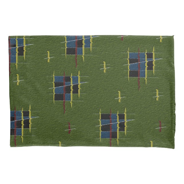 Housse D'oreillers Olive Branch Pillowcase (devant)