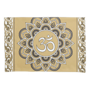 Housse D'oreillers OM Mandala - Pillowcase