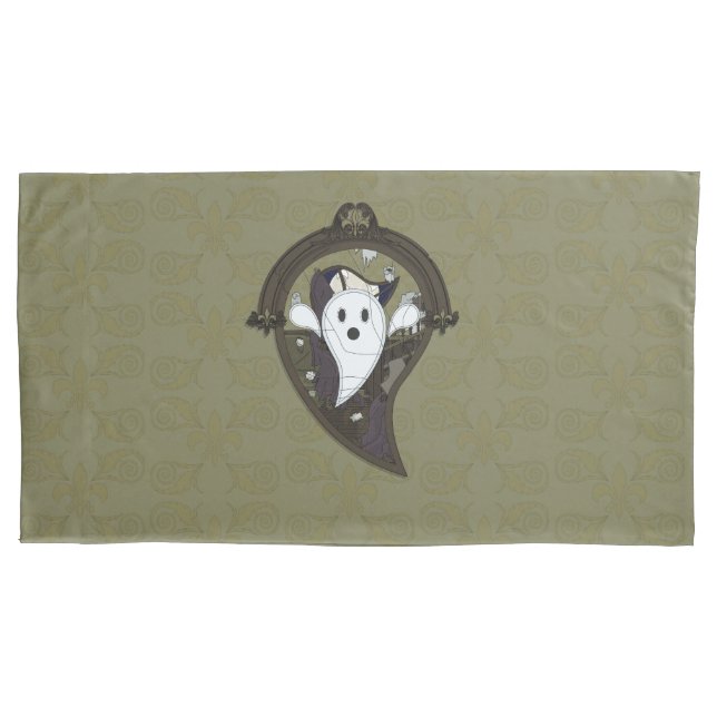 Housse D'oreillers Ooh le Coque Coussin fantôme (devant)