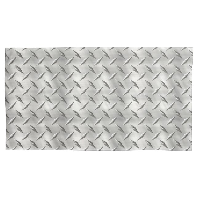 Housse D'oreillers Options d'image Diamond Plate 1-8 (devant)