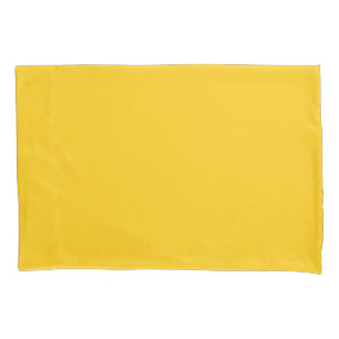 Housse D'oreillers Orange jaune moutarde et cadmium
