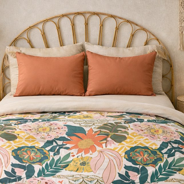 Housse D'oreillers Orange Terracotta Brûlé (Créateur téléchargé)