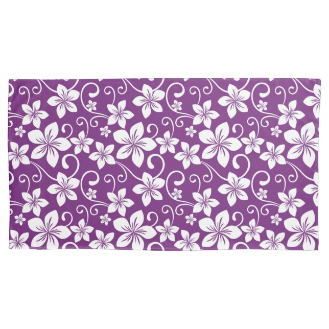 Housse D'oreillers Oreiller BLUE HAWAII (PLUM) (devant-gauche)