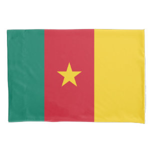 Housse D'oreillers Oreiller simple patriotique avec drapeau du Camero