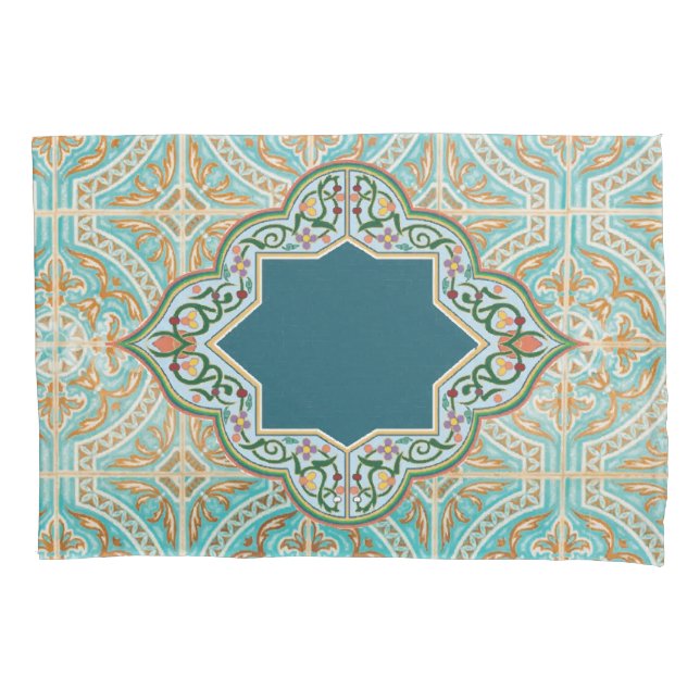 Housse D'oreillers Oriental - Pillowcase (devant)