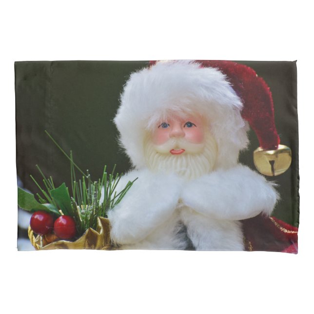 Housse D'oreillers Ornement du Père Noël (devant)