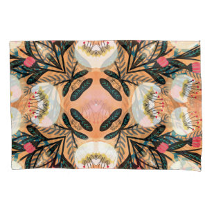 Housse D'oreillers Ornemental Floral Paisley Bandanna Design
