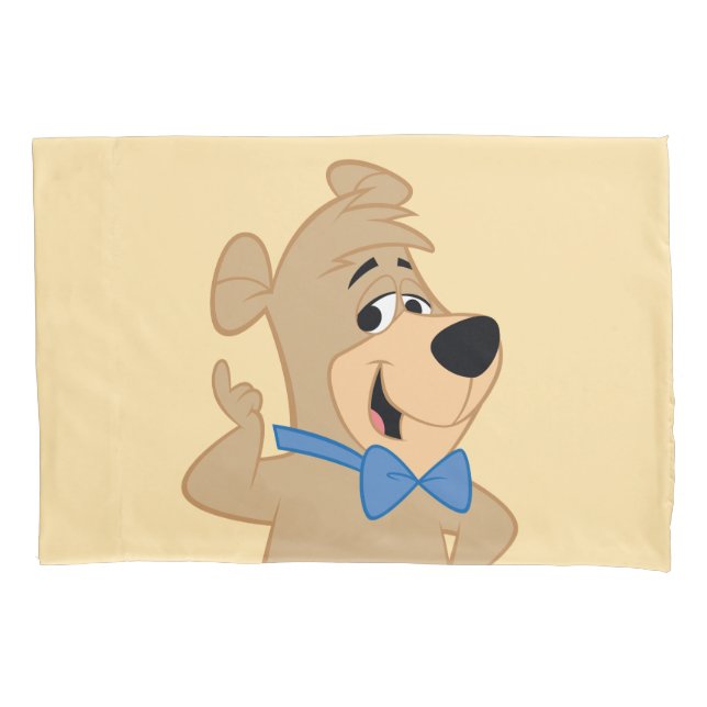 Housse D'oreillers Ours Boo-Boo Précocieux (devant)