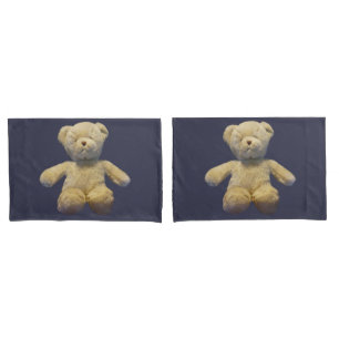 Housse D'oreillers Ours de nounours
