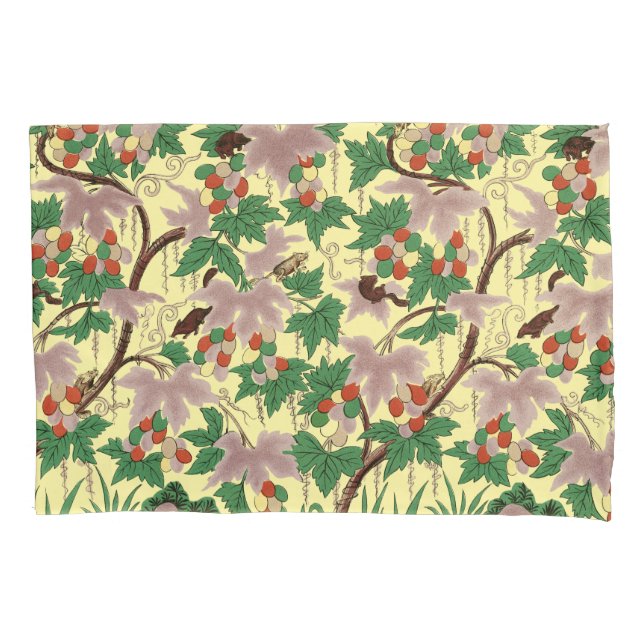 Housse D'oreillers Owen Jones Chinoiserie Botanical Mouse Pattern (devant)