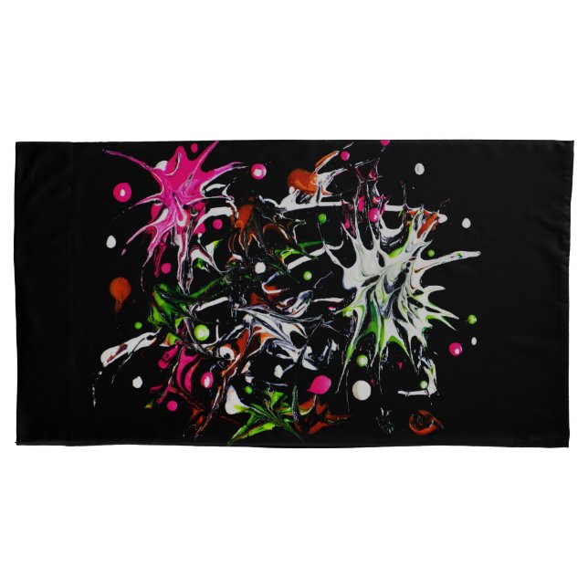 Housse D'oreillers Paintball (devant)