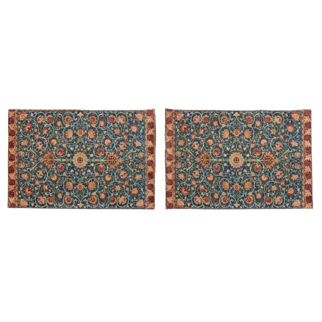Housse D'oreillers Paire De Coffrets William Morris Art (Dos-Set)