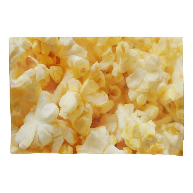 Housse D'oreillers Paire de Popcorn Pillowcase (devant-gauche)