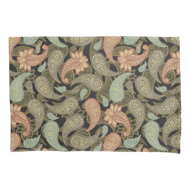Housse D'oreillers Paisley Pattern  (devant)