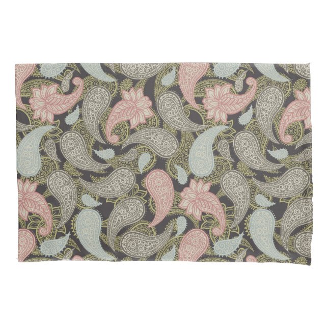 Housse D'oreillers Paisley Pattern  (devant)