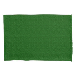 Housse D'oreillers Paisley vert