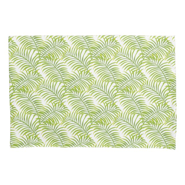 Housse D'oreillers Palm leave Pillowcase (devant)