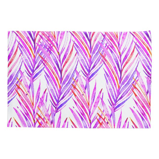 Housse D'oreillers Palm Whisperer Hawaiian Tropical Chaud (Dos)